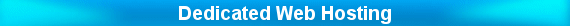 Dedicated Web Hosting