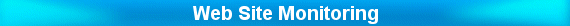 Web Site Monitoring