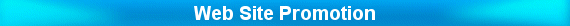 Web Site Promotion