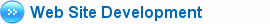 Web Site Design
E-commerce
Web Site Marketing
Web Site Maintenance
Domain Registration
